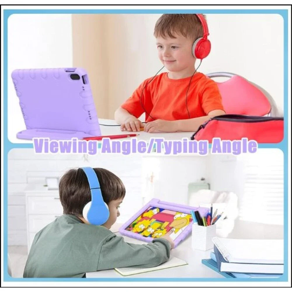 AVAWO Kids Case for New iPad (A16) 11th Generation 11 Inch 2025, iPad 10th Gen